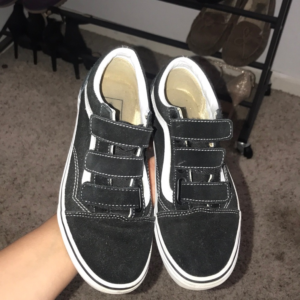 velcro vans